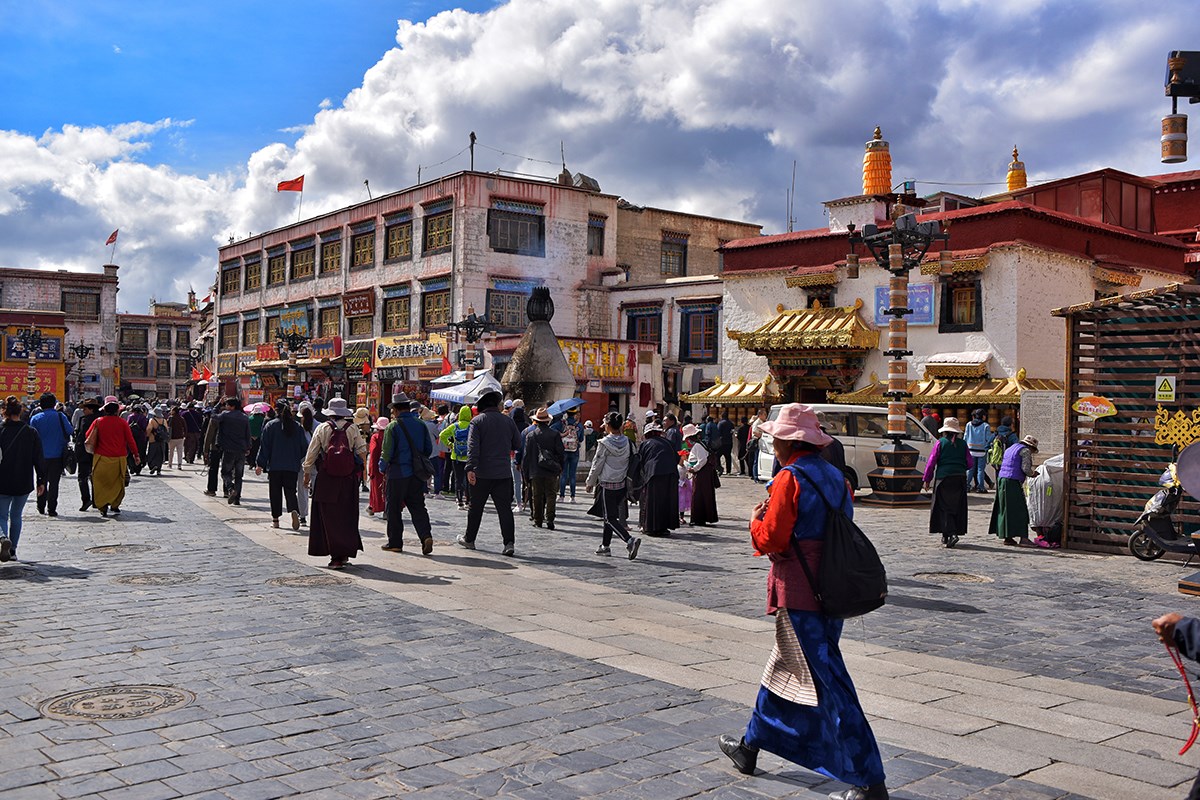 Barkhor Street